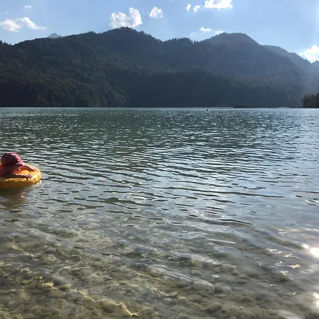 Apartament Am Weissensee Füssen