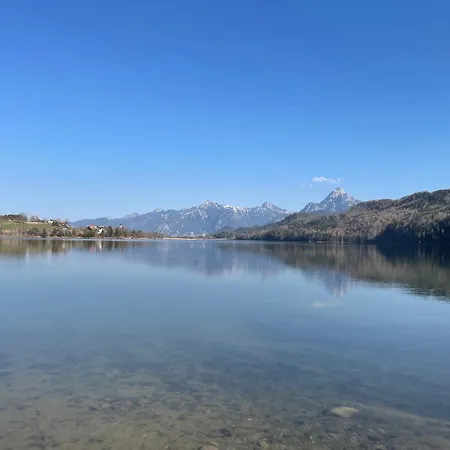 شقة Am Weissensee *
