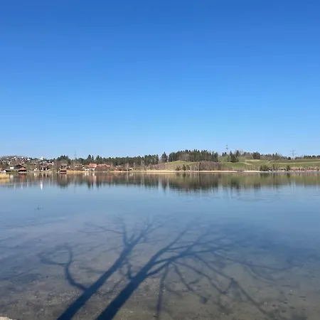 Am Weissensee شقة Füssen