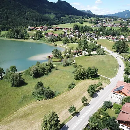 아파트 Am Weissensee Füssen